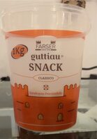 Sfogliette salate Guttiau snack