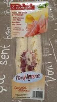 2 Tramezzini Prosciutto Crudo e Formaggio