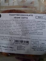 Fagottino cioccolato vegano