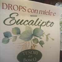 Drops con miele eucalipto