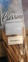 Grissini stirati al sesamo