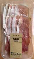Salumi Speck trentino bio