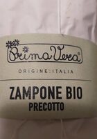 Zampone precotto biologico