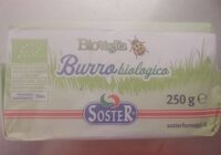 Mantequilla biológica
