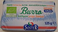 Mantequilla, sin Lactosa, Ecológica