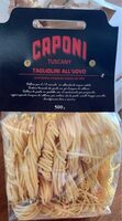 Tagliolini all’uovo