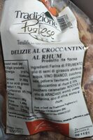 Delizie al croccantini al rhum