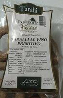 Taralli al vino primitivo