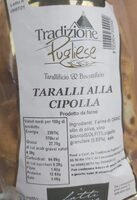 Taralli alla cipolla