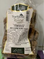 Taralli multicereali