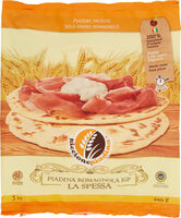 Piadina romagnola IGP la spessa