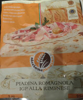 Piadina alla romagnola I.G.P. alla riminese