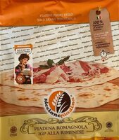 Piadina Romagnola Igp