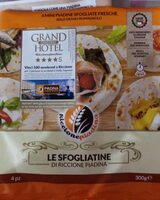 Le sfogliatine