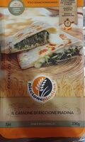 Il cassone di Riccione piadina