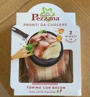 Tomino con bacon