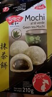 Mochi al tè verde
