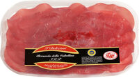 Bresaola punta d'anca i deliziosi