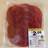 Bresaola della Valtellina