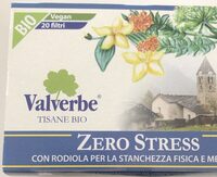 Tisana erbe zero stress
