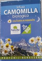 Infuso camomilla biologico
