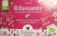 Tisana rilassante  tiglio e biancospino