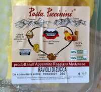 Ravioli di zucca