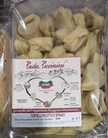 Tortelli ricotta e spinaci