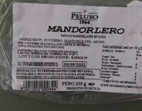 Pasta di mandorle per bevanda