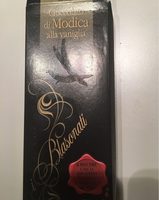 Cioccolato di Modica alla vaniglia
