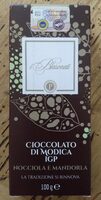 Cioccolato di Modica Nocciola e Mandorla