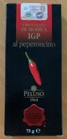 Cioccolato di modica IGP al peperoncino