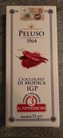 Cioccolato di Modica IGP al peperoncino