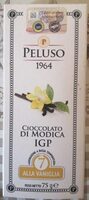 Cioccolato di modica alla vaniglia