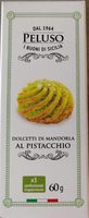 Dolcetti di mandorla al pistacchio