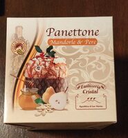 Panettone mandorle e pere