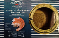 Code di gamberi argentini
