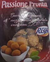Bocconcini panati di "mozzarella di bufala campana DOP"