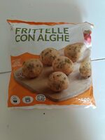 Frittelle con alghe