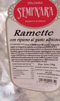 Ramette con ripieno al gusto di albicocca