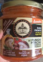 Sauce tomate et cèpes