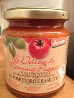 Sauce Tomate et Basilic