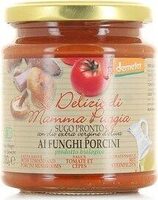 Sugo Pronto Ai Funghi Porcini
