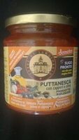 Sauce tomate Puttanesca