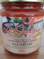 Sauce tomate et légumes