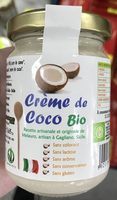 Crème de coco bio