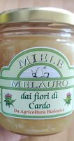 Miele  dai fiori di cardo