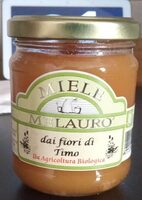 Miele dai fiori di Timo