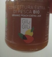 Confettura extra di pesca bio