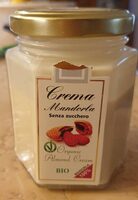 Crema mandorla senza zucchero